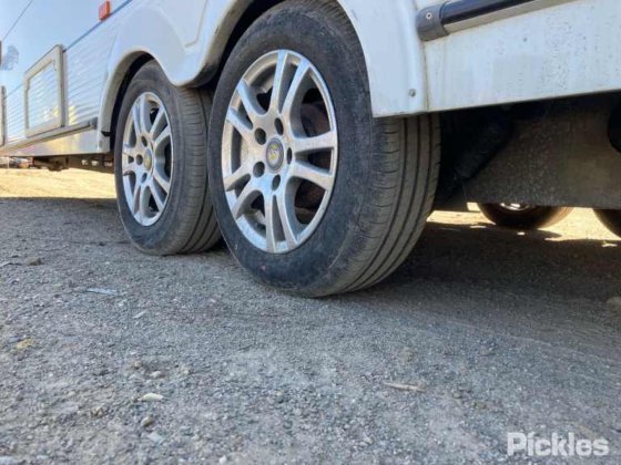 2007 Elddis Crusader