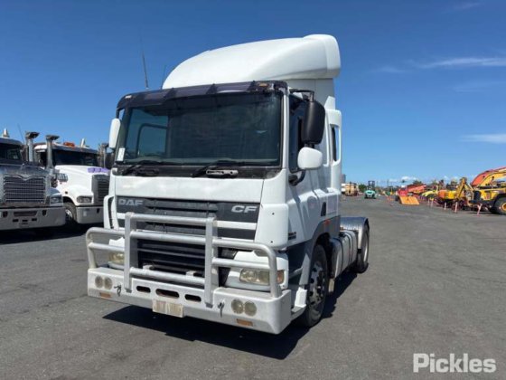 2010 DAF CF 7585