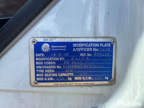 2010 DAF CF 7585