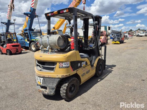 2010 Caterpillar GP25NT