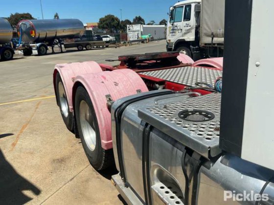 2008年肯沃斯K108