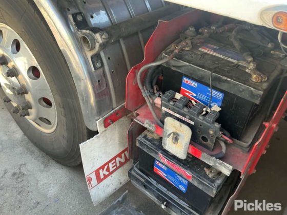 2008年肯沃斯K108