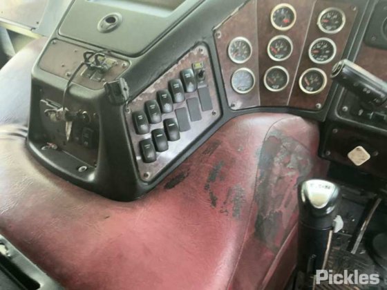 2008年肯沃斯K108