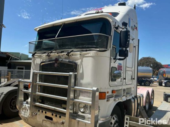 2008年肯沃斯K108