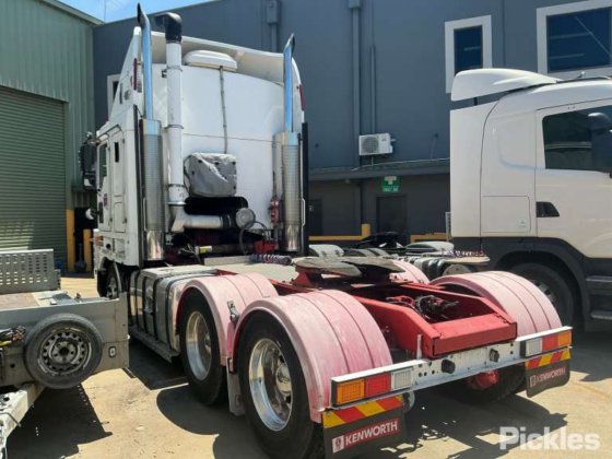 2008年肯沃斯K108