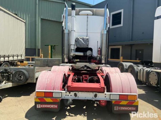 2008年肯沃斯K108