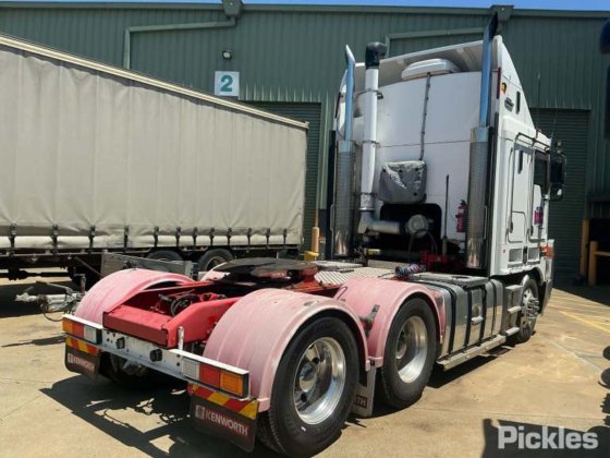 2008年肯沃斯K108