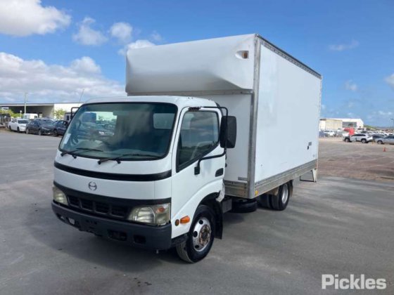 2003年日野ディトロU414