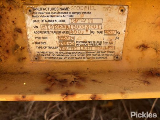 2011 Good Will Engineering