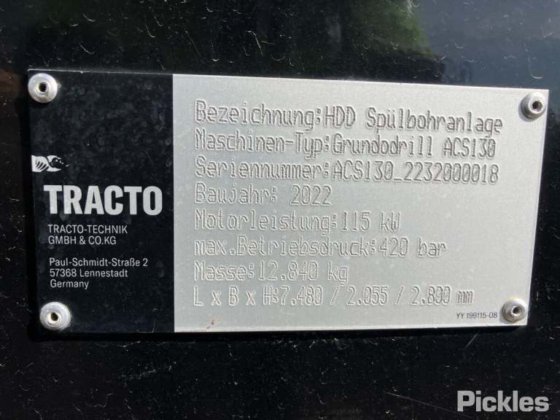 2022 トラクトテクニック