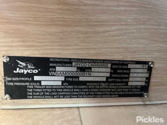 2011 Jayco Starcraft