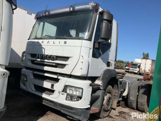 2015 Iveco Stralis