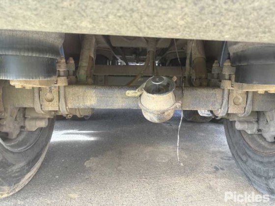 2004 Lusty EMS Tan 半自卸