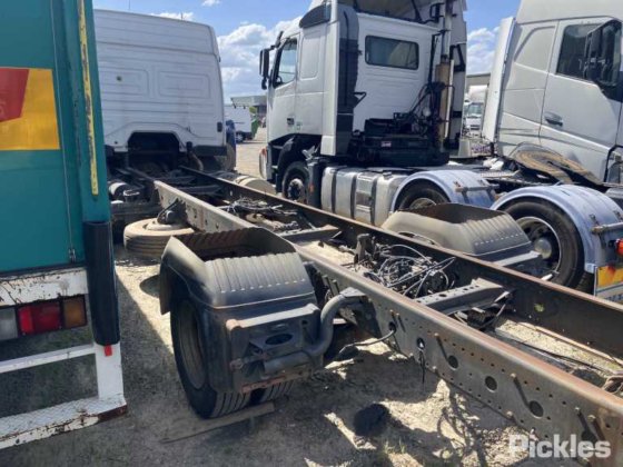 2002年式メルセデス・ベンツ アテゴ