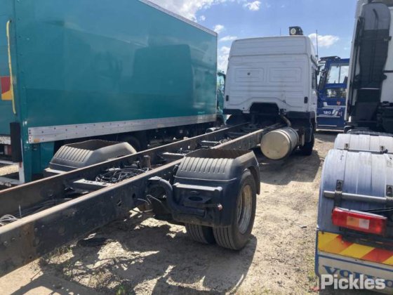 2002年式メルセデス・ベンツ アテゴ