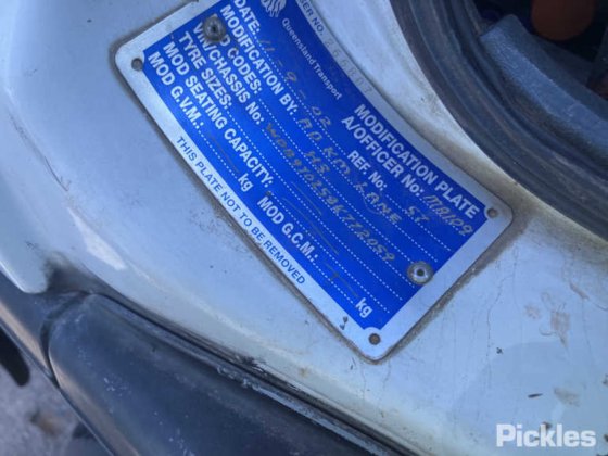 2002年式メルセデス・ベンツ アテゴ