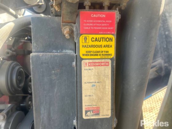 2010年式ケンワースT408