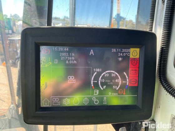 2016年 Liebherr L550