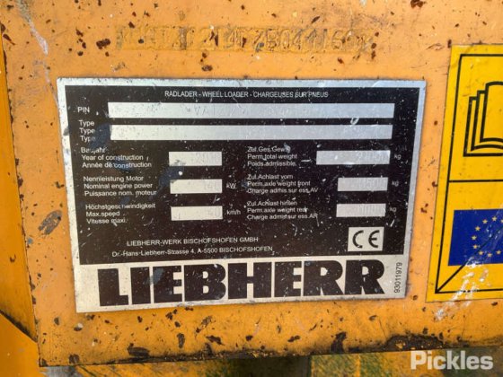 2016年 Liebherr L550