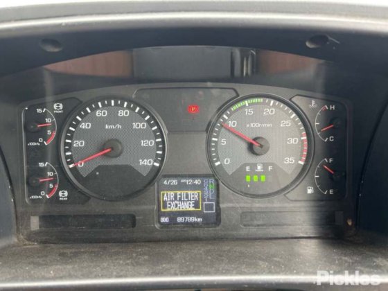 2016年三菱扶桑战斗机1627