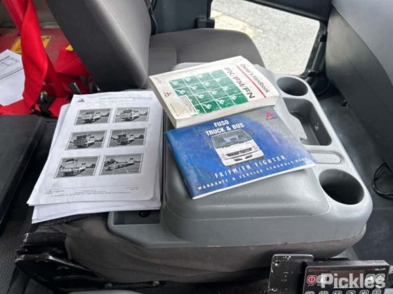 2016年三菱扶桑战斗机1627