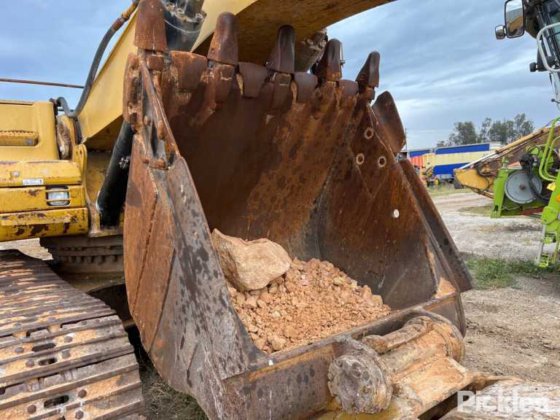 キャタピラー 336D