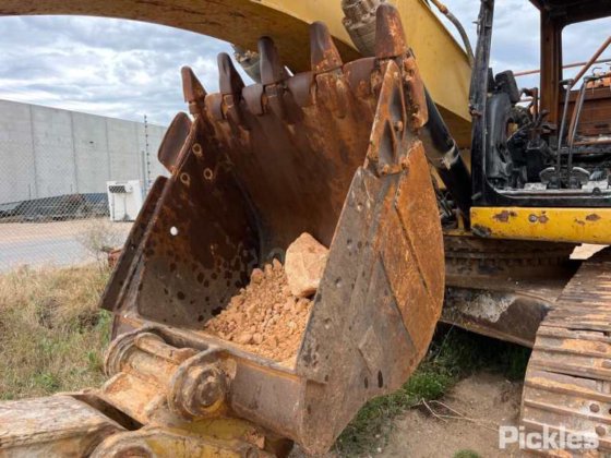 キャタピラー 336D