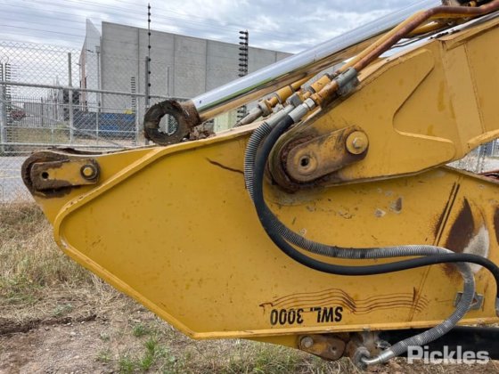 キャタピラー 336D