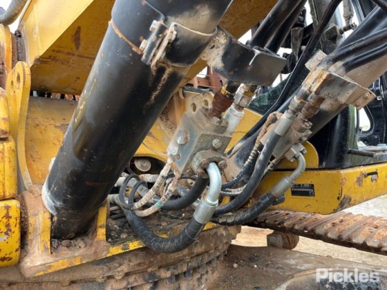 キャタピラー 336D