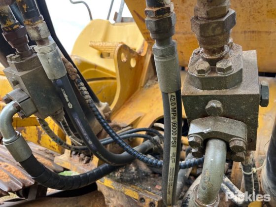 キャタピラー 336D