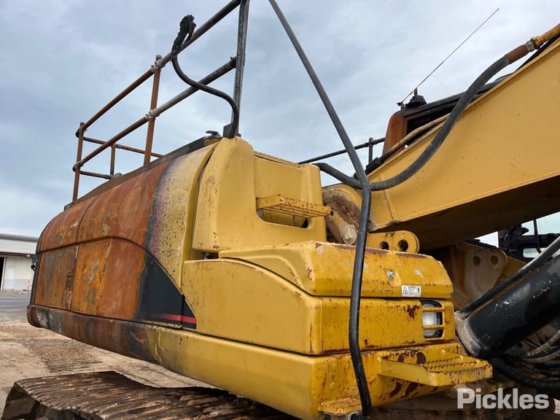 キャタピラー 336D