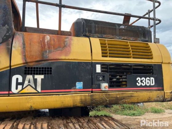 キャタピラー 336D