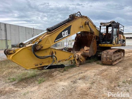 キャタピラー 336D