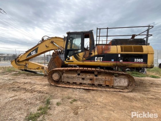 キャタピラー 336D