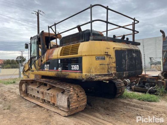 キャタピラー 336D