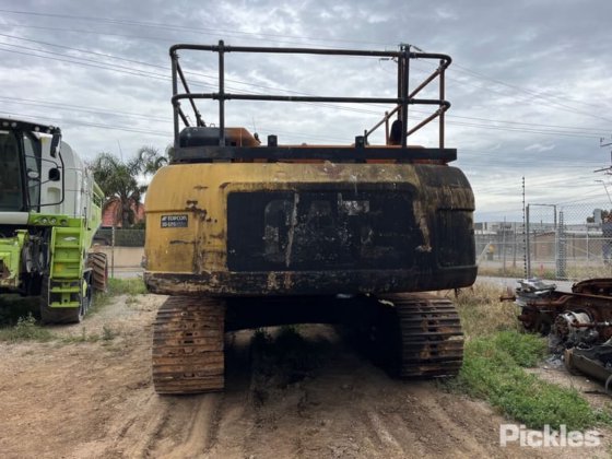 キャタピラー 336D