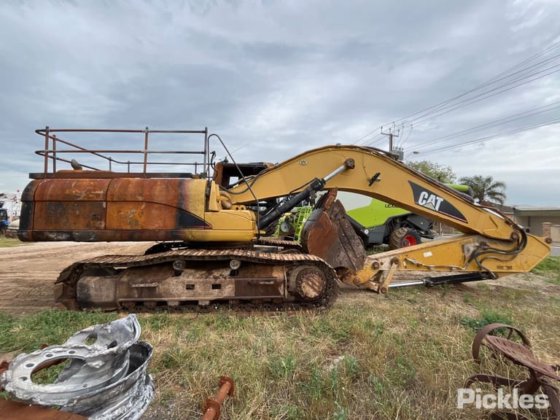 キャタピラー 336D