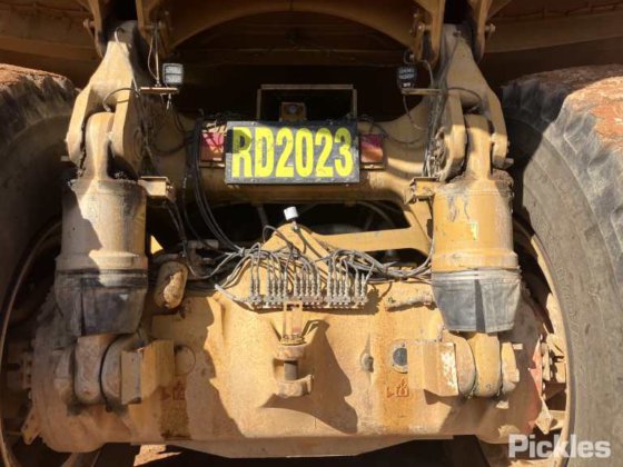 2007年卡特彼勒793D