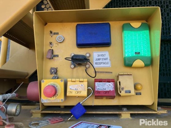 2007年卡特彼勒793D