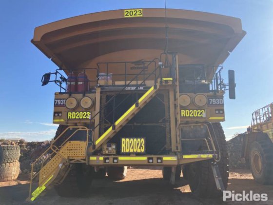 2007年卡特彼勒793D