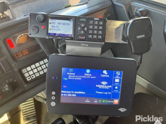 2007年卡特彼勒793D