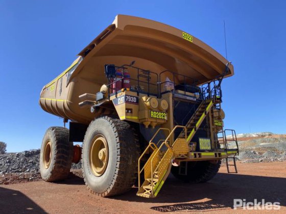 2007年卡特彼勒793D