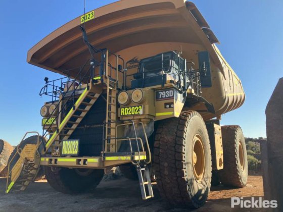 2007年卡特彼勒793D