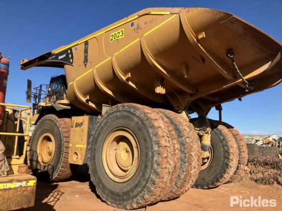 2007年卡特彼勒793D