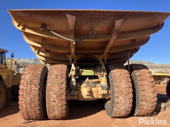 2007年卡特彼勒793D