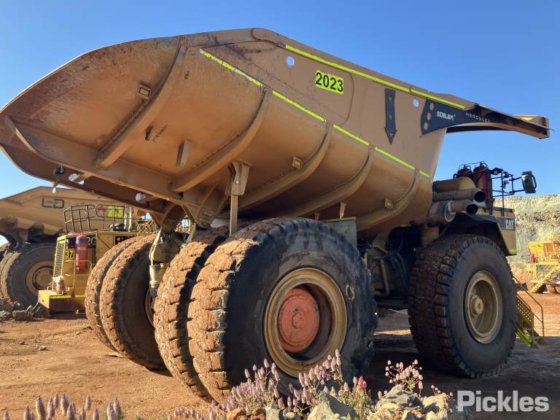 2007年卡特彼勒793D