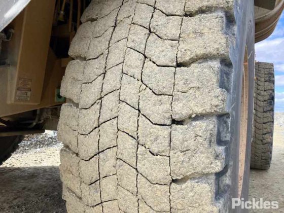 2007年卡特彼勒793D