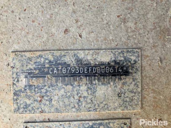 2007年卡特彼勒793D
