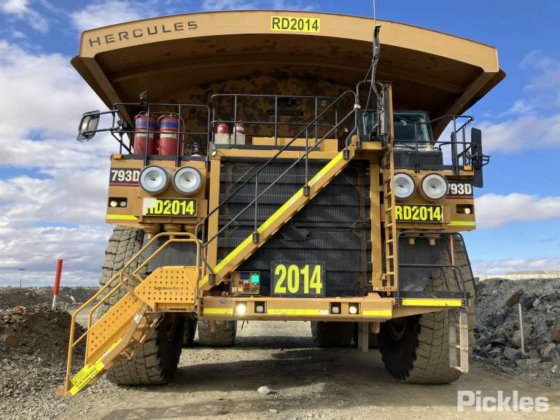 2007年卡特彼勒793D