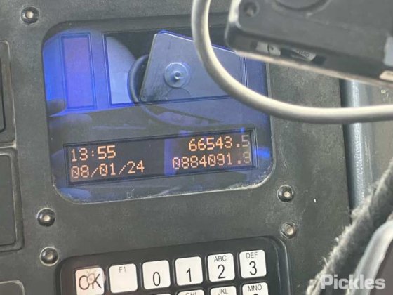 2007年卡特彼勒793D